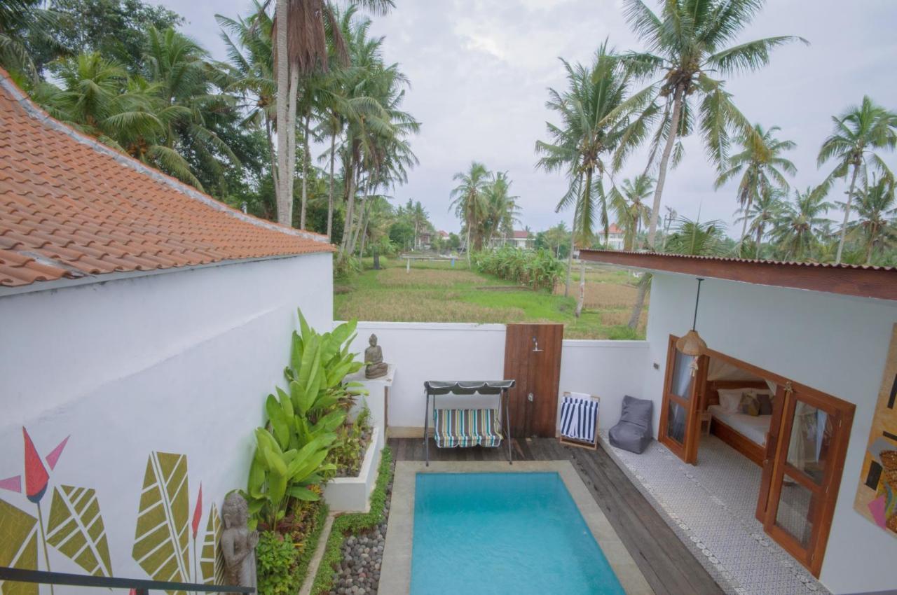 Luxury Villa Ada Padi Ubud Eksteriør billede