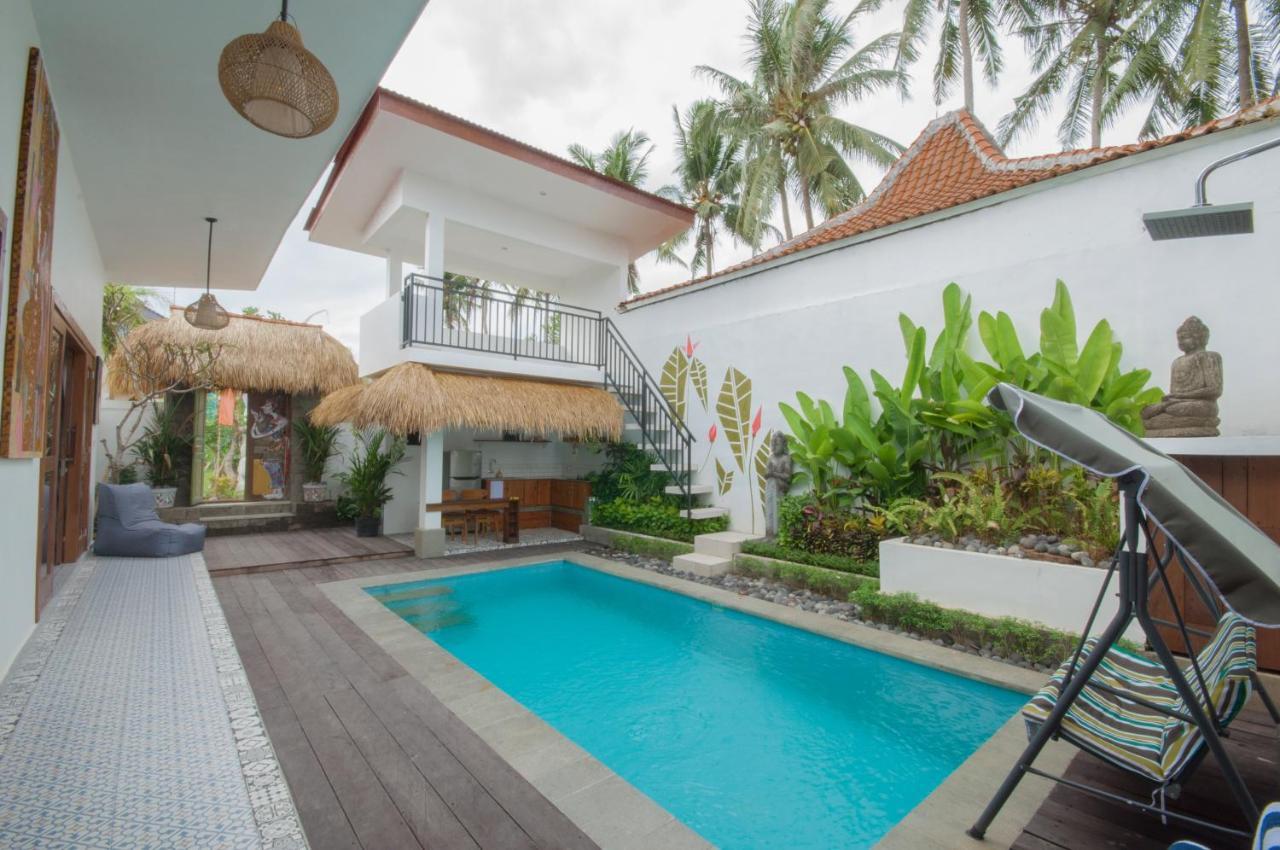 Luxury Villa Ada Padi Ubud Eksteriør billede