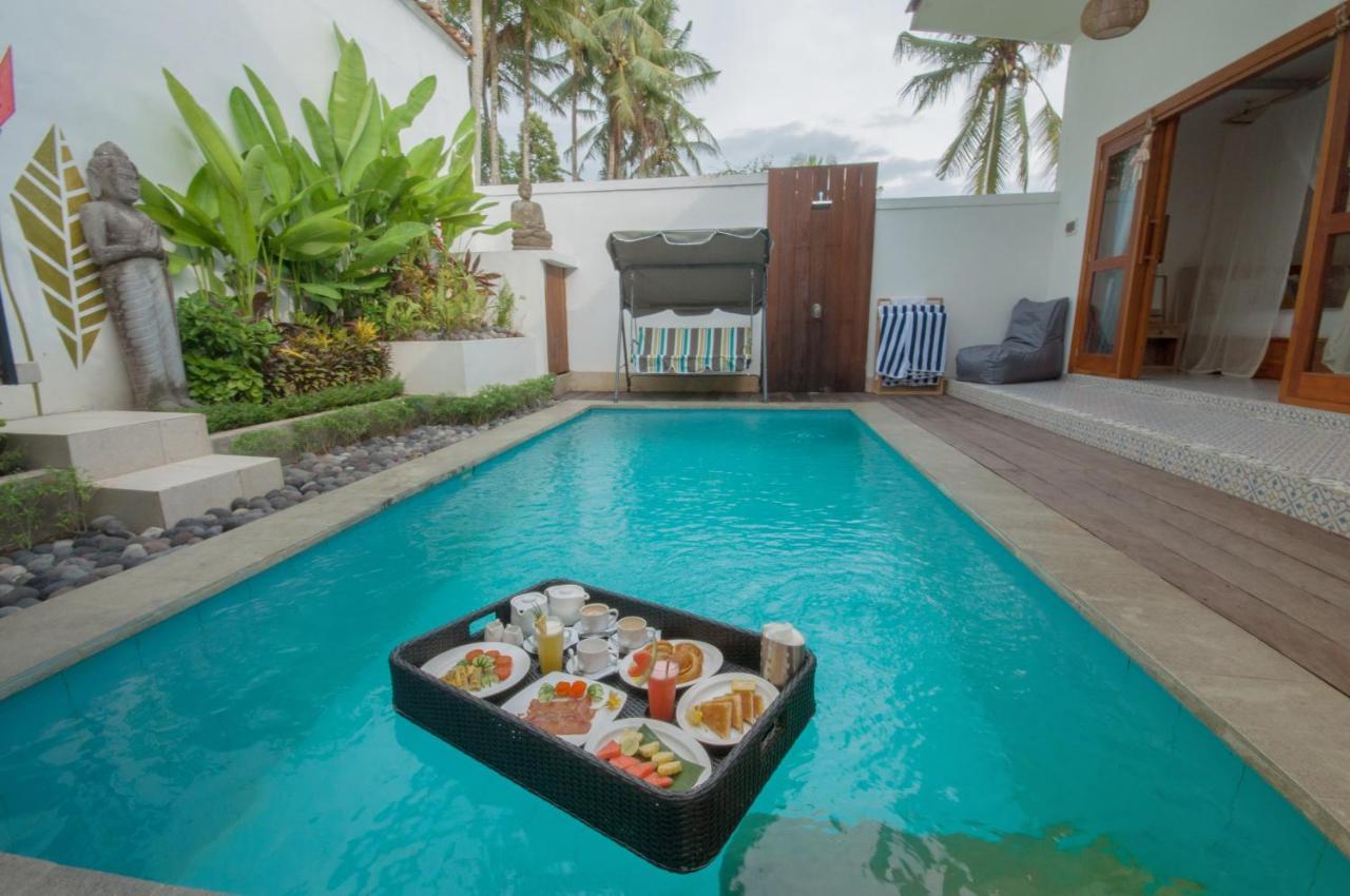 Luxury Villa Ada Padi Ubud Eksteriør billede