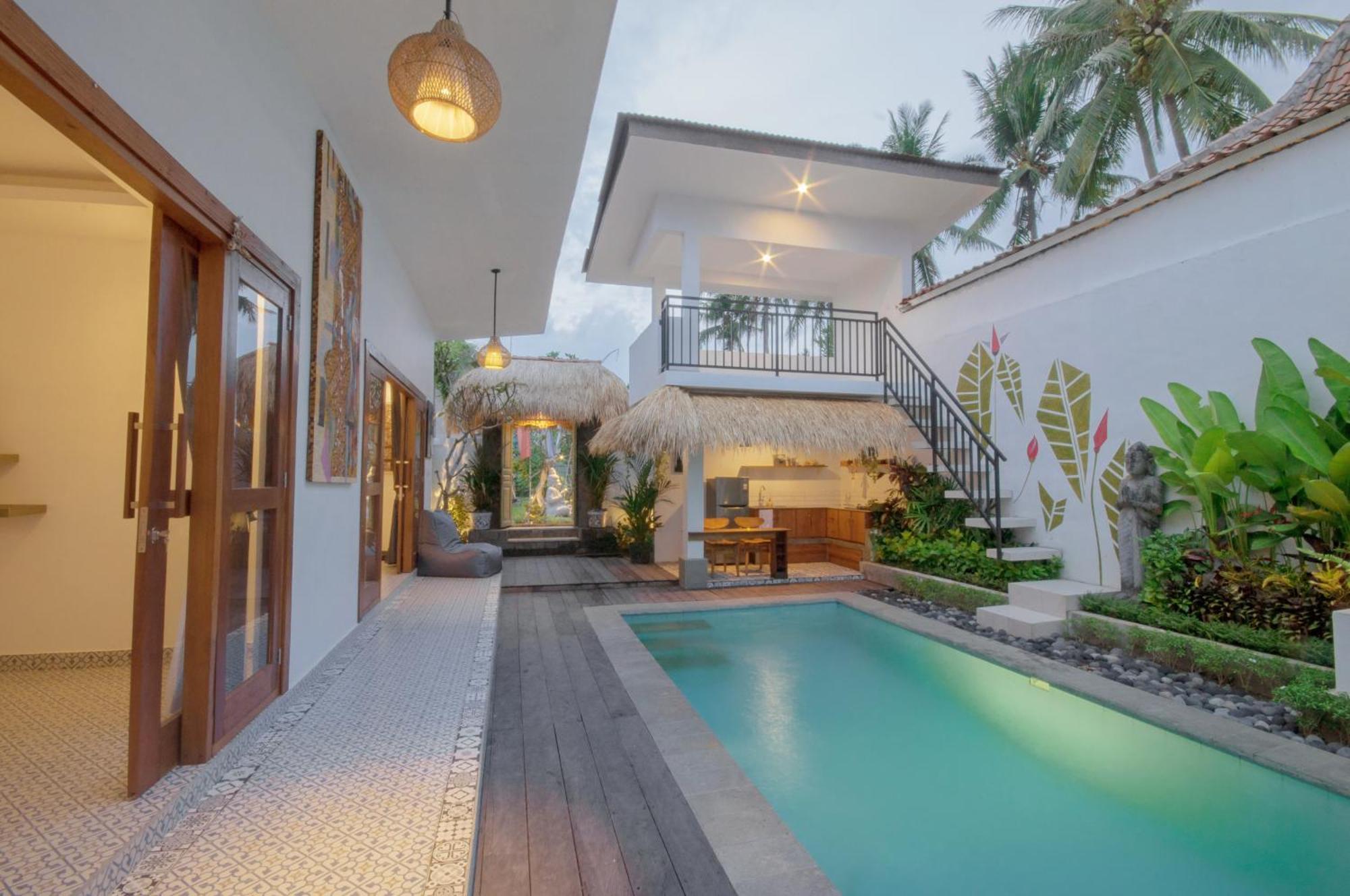 Luxury Villa Ada Padi Ubud Eksteriør billede