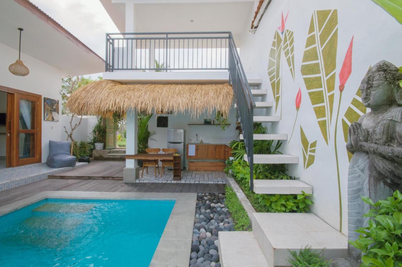Luxury Villa Ada Padi Ubud Eksteriør billede
