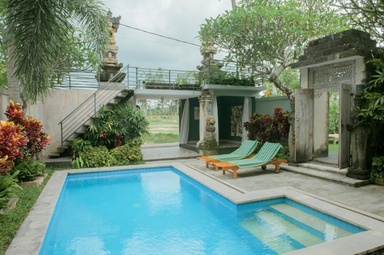 Luxury Villa Ada Padi Ubud Eksteriør billede