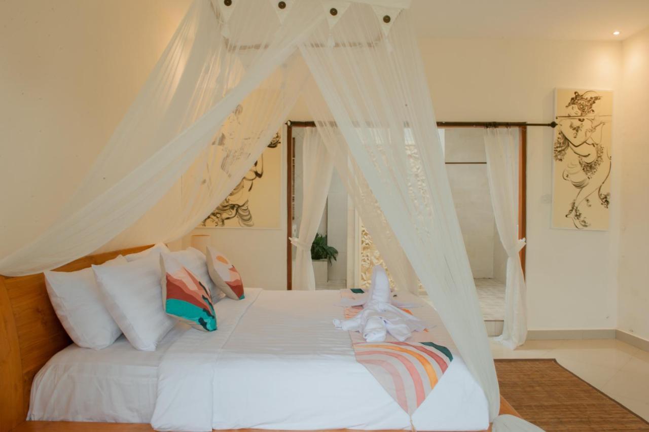 Luxury Villa Ada Padi Ubud Eksteriør billede